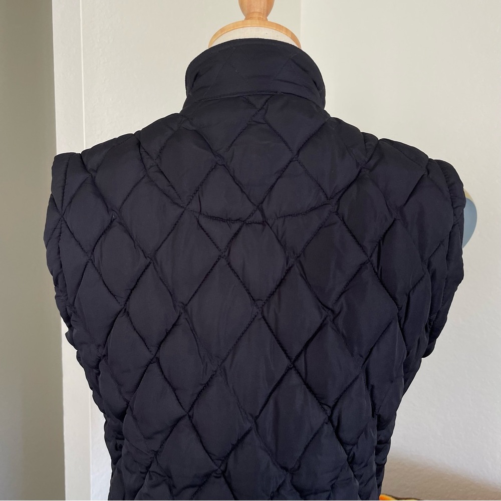 Barbour x Morris & Co Craft Gilet Quilted Puffer Vest - Picture 10 of 15